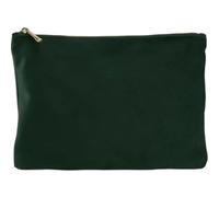 Velvet toiletry bag Bag Base Vert L