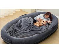 Velvet Touch Inflatable Human Pet Bed