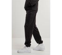 Velvet tracksuit bottoms Urban Classics Noir 2XL