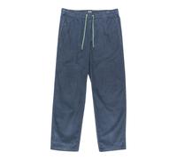 Velvet trousers Billabong Larry Cord Bleu M