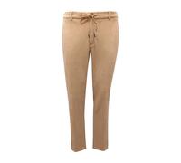 Velvet Trousers Corduroy Drawstring Model - male - Circolo 1901 - Chinos - Beige - S - Trousers S
