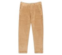 Velvet trousers KnowledgeCotton Apparel Chuck - GOTS Beige 34x32