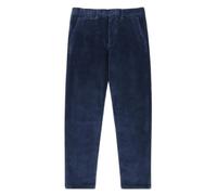 Velvet trousers KnowledgeCotton Apparel Chuck - GOTS Bleu 30x32