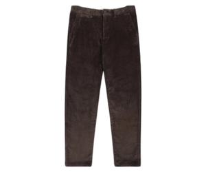 Velvet trousers KnowledgeCotton Apparel Chuck - GOTS Marron 32x32