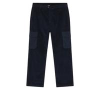 Velvet trousers KnowledgeCotton Apparel Fig - GOTS Bleu 2XL
