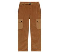 Velvet trousers KnowledgeCotton Apparel Fig - GOTS Marron 2XL