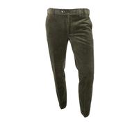 Velvet Trousers Roma - male - Meyer - Chinos - Green - W42 L32 - Trousers W42 L32