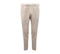 Velvet Trousers with Ribbed Corduroy Style - male - Santaniello - Chinos - Beige - XL - Trousers XL