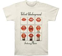 Velvet Underground Band T-Shirt (UK, Alpha, XXL, Regular, Regular) White