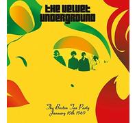 VELVET UNDERGROUND - BOSTON TEA PARTY JANUARY 1969 (GTF.180 GR.2LP) 2 CD NEW