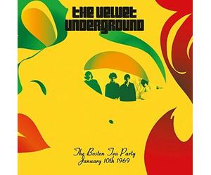 VELVET UNDERGROUND - BOSTON TEA PARTY JANUARY 1969 (GTF.180 GR.2LP) 2 CD NEW