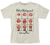 Velvet Underground - Featuring Nico Soft T-Shirt - 2X-Large Vintage White