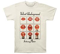 Velvet Underground - Featuring Nico Soft T-Shirt - Medium Vintage White