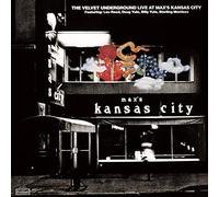 VELVET UNDERGROUND - LIVE AT MAXS KANSAS CITY - cd - M3z