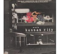 VELVET UNDERGROUND - LIVE AT MAX'S KANSAS CITY LP (VINYL) UK ATLANTIC 1972