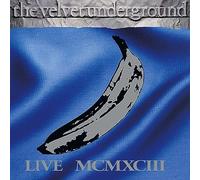 VELVET UNDERGROUND - LIVE MCMXCIII - Vinyl Record - M3z
