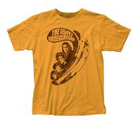 Velvet Underground - Mens Vu Says Soft T-Shirt - Medium Yellow