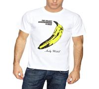 Velvet Underground The Underground Warh Men's T Shirt Size XL White