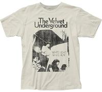 Velvet Underground - White Light White Heat Soft T-Shirt Black 3XL