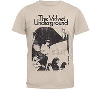 Velvet Underground - White Light White Heat Soft T-Shirt - Large Black