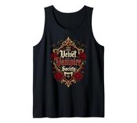 Velvet Vampire Society Vampirecore Halloween Tank Top