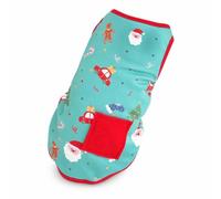Velvet Vest for Canines and Cats, XL (Chest 50cm, Back 38cm