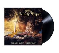 VELVET VIPER - THE 4TH QUEST FOR FANTASY (REMASTERED) LIMITED BLACK VINYL NEW