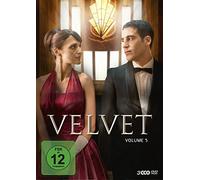 Velvet - Volume 5 (DVD) Silvestre Miguel Angel Echevarria Paula Velasco Manuela