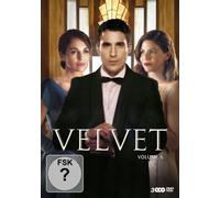 VELVET-VOL.6 - SILVESTRE,MIGUEL ANGEL/ECHEVARRIA,PAULA/+ 3 DVD NEW
