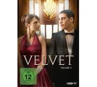 Velvet - Volume 5 (DVD) Silvestre Miguel Angel Echevarria Paula Velasco Manuela