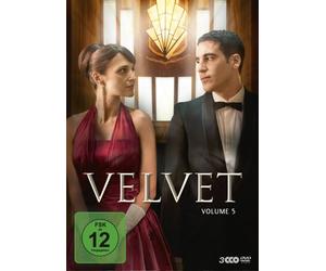 Velvet - Volume 5 (DVD) Silvestre Miguel Angel Echevarria Paula Velasco Manuela