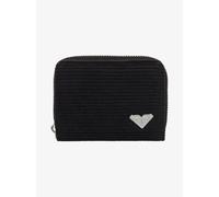 Velvet Wallet Women Roxy Lisette Solid Gris TU