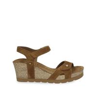 Velvet wedge sandals for women Panama Jack Julia B86 Marron 39