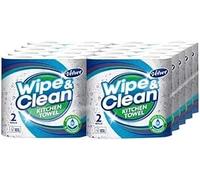 Velvet Wipe & Clean Plus Household Towels 20 Roll Pack by SHOP4LESS