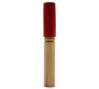Velvet Wooden Singing Bowl Stick - 19Cm, Creates Beautiful Sound
