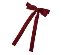 Velveted Ribbon Hair Bows Hair Clip Sweet Ballet Bowknot Duckbill Clip Women Braid Holder Nonslip Barrettes Hair Accesso