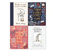 Velveteen Rabbit,Boy,Mole,Fox Horse,Poem for Every Night of the Year 4 Books Set