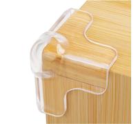 VelvetGlow 12 Pcs Corner Protectors for Baby, Baby Proofing Corner Guards, Clear Edge Guards, Upgraded Corner Bumpers for Tables & Sharp Edges, Child Proofing Furniture Corners