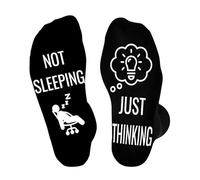 VelvetGlow Stocking Fillers for Men and Teens, Funny Socks, Personalised Socks, White Elephant Gifts, Christmas Items for Adults