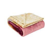 VELVETIO 3D Animal Print Throw 150 x 200cm, Fluffy Lightweight Running Horse Fleece Blanket for Sofa Bed, Cuddle Thermal Warm Large Wildlife Couch Throws