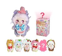 velvetland Liila V4 Liila's Blind Box Plush Dessert Series-8 Regular Figure&1 Hidden Version to Collect Blind Box Figures - Random Action Figure Collectible Toys-Blind Box 1PC(1 of 7 Possible Styles)