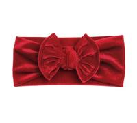 Velvets Baby Girl Bows And Headbands For Infant New Born Toddler Kids Big Headbands Headwrap Hairbands Bowknot Headband Girls Baby