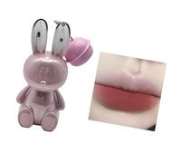 Velvets Matte Liquid Lipstick Longwear Lip Color 2 In 1 Keychain Lip Gloss Lip Stain Highly Pigment Lips Glaze Women Matte Liquid Lipstick