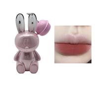 Velvets Matte Liquid Lipstick Longwear Lip Color 2 In 1 Keychain Lip Gloss Stain Highly Pigment Lips Glaze Women Lips Glaze