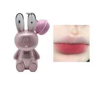Velvets Matte Liquid Lipstick Longwear Lip Color 2 In 1 Keychain Lip Gloss Stain Highly Pigment Lips Glaze Women Lips Glaze