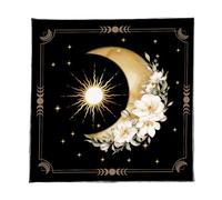 Velvets Tarots Reading Cloth Occult Symbols Artistic Velvets Divination Mats Spiritual Practice Accessory Durability Divination Fabric Cloth