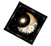 Velvets Tarots Reading Cloth Occult Symbols Artistic Velvets Divination Mats Spiritual Practice Accessory Mystical Symbol Tarots Fabric Cloths