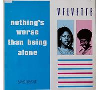 Velvette - Nothing's worse than being alone (1984) [VINYL]