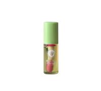 "VelvetTear Scented Lip Stain" - Peach/Honey/Aloe Peel-Off Tint (11cm Travel Size, 20g)