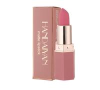 Velvety Matte Lipstick Liquid, Long-Lasting & Waterproof, Non-Colouring & Non-Staining, No Sticky Feeling, for Makeup, Party and Daily Use, Pink